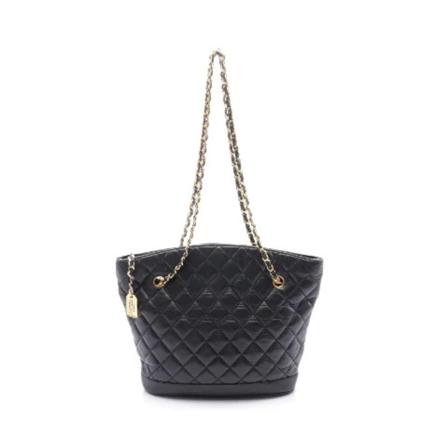 Chanel Vintage, Pre-owned Shoulder Bag Zwart, Dames, Maat:ONE Size