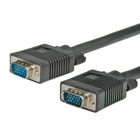VALUE SVGA Cable, HD15, M/M, 2m