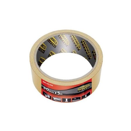Matta - mattunderlag Modeco - MN-05-230 - Dubbelsidig tejp för mattor 50 mm x 25 m