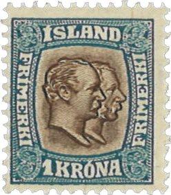 Island - AFA 60 - Ubrugt