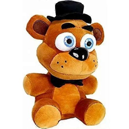 25CM Freddy Bjørn Premium Plyslegetøj 2025 Five Nights at Freddys[D]