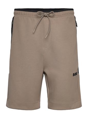 Headlo 1 Sport Shorts Sweat Shorts Brown BOSS