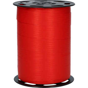 GAVEBÅND MATT RØD 19MX125M