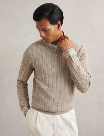 Reiss Tuscano - Beige - S