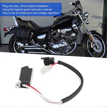 12V Spänningsriktare Motorcykel Regulator Passar Yamaha XV 400/535/700/750/1100 Virago