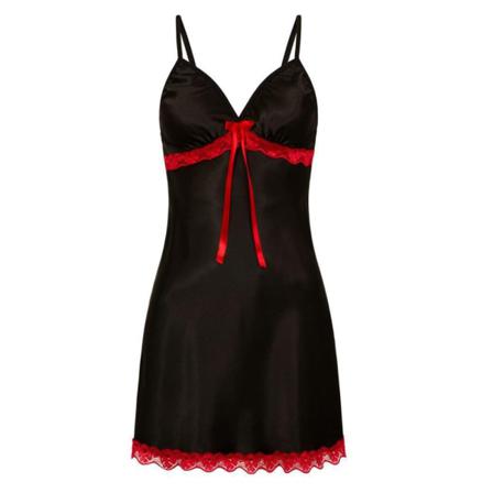 Kvinnor Sexig Satin Silk Nattlinne Underkläder Morgonrock Nattlinne
