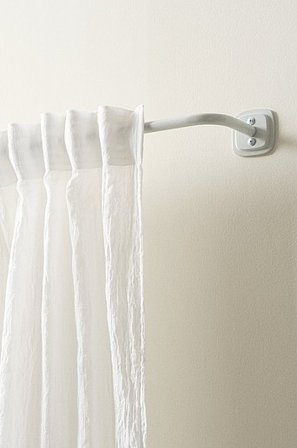 Jotex - Gardinstang Enkel 287-400 Cm Lys kølig grå - DANI - Køb Gardinstænger hos Jotex