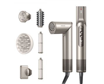 Dreame-Dazzle Gold-Dreame Dazzle Gold multistyler med flere munnstykker-Personal care - women-Hårpleie og styling