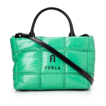 Furla Handbags Grøn, Dame Håndtasker, Størrelse: ONE Size