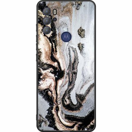Motorola Moto G60s Svart Skal Destiny