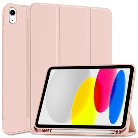 Tech-Protect iPad 10.9" (2022) Fodral - Rosa