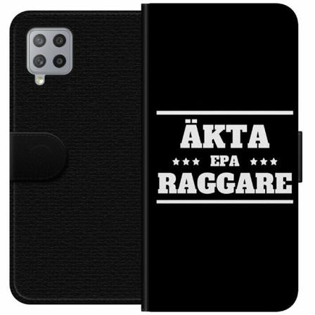 Samsung Galaxy A42 5g Plånboksfodral Äkta Raggare