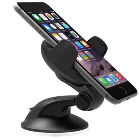 Universal biltelefonhållare för kompatibel med telefon i bilhållare Vindruta Cell Stand Support Smartphone Voiture Suporte Porta Celular