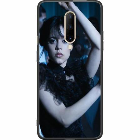 Oneplus 7 Pro Svart Skal Wednesday Addams