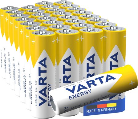 VARTA Energy 04106 batteri - 30 x AA t
