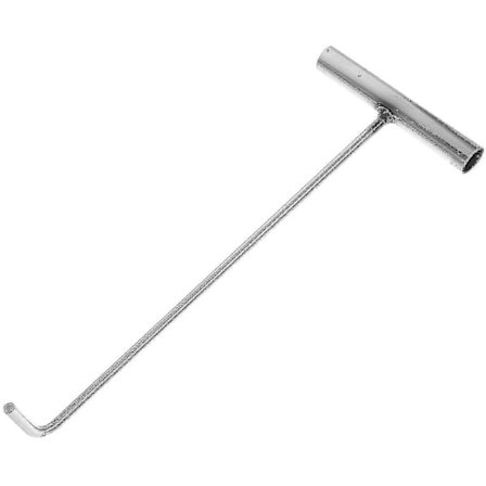 Kloakdæksel Stål Kloakdæksel Løftekrog T-formet Krog Trækkrog Dækselkrog Rustfrit stål