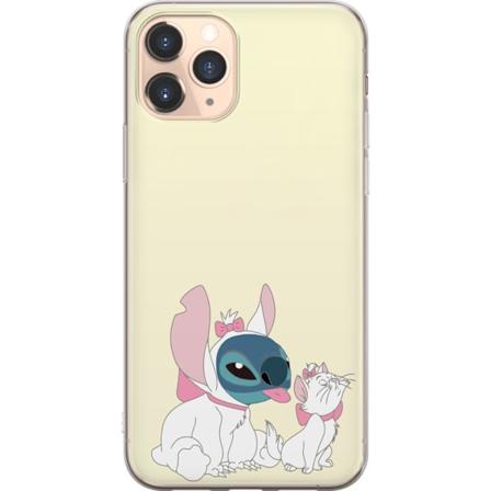 Apple iPhone 11 Pro Gjennomsiktig deksel Stitch Aristocats