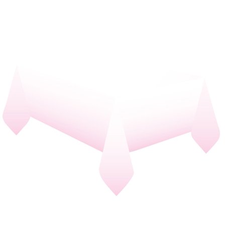 Bordsduk Rosa Fade 1 Års Kalas 120x180cm - Dukning & Dekoration - Kalaslagret.se