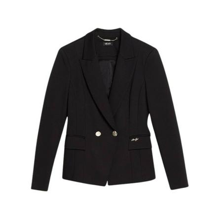 Liu Jo, Blazers Zwart, Dames, Maat:L