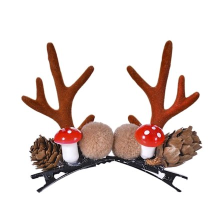 Julehjorte Gevir Hovedbøjle Hårklemmer Hårbøjle Pige Bea
