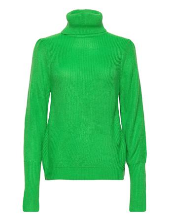Vilou New Rollneck L/S Knit Top/Vol Green Vila