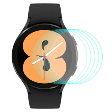 5Pcs ENKAY Samsung Galaxy Watch 4 (40mm) 9H tempered glass screen protector