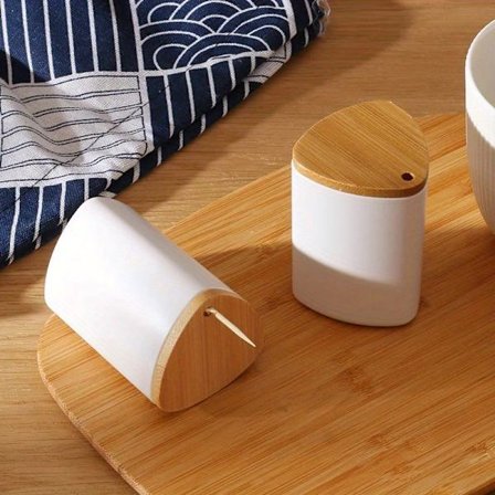 Køkken tandstikholder, husholdnings tandstikdispenser, bærbar tandstikæske til stuen, tandstikopbevaringsbeholder, opbevaringsboks.