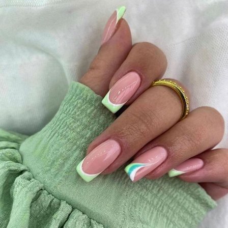 Falska naglar medellängd 1 1