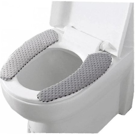 Vintertykk Toalettsete Pute, Smallbee Voksen Polstret Toalettsete Langstrakt Toalettsete Gave