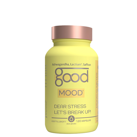 Elexir Pharma Good Mood 120 kapslar ashwagandha