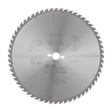 Dewalt DT4338-QZ Sirkelsagklinge 400 x 30 mm, 60T, Maskintilbehør & forbruk