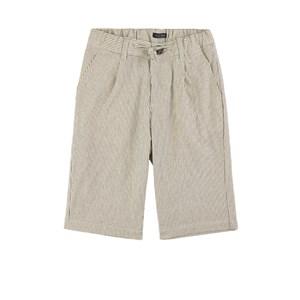 Kids - IKKS Ivory Bermuda Chino Style Shorts 10 years - Shorts - 10 years - White - Junge