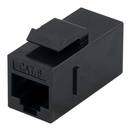 Deltaco Cat6 keystone splejsning, uskærmet, 2xRJ45