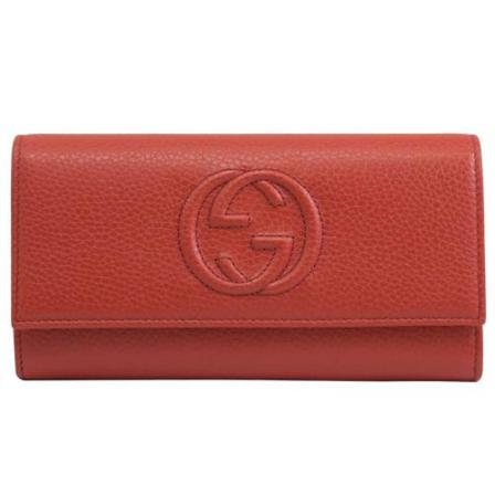 Gucci, Wallets ; Cardholders Czerwony, Kobieta, Rozmiar: ONE Size