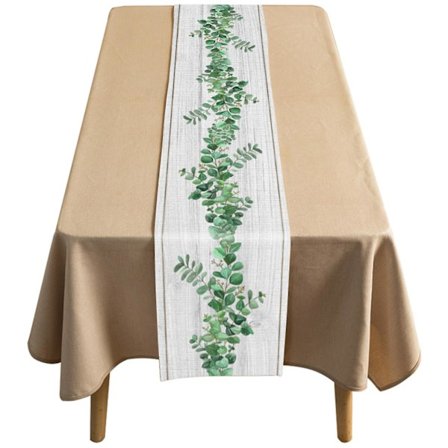 Nytt Bordstyg 2023 - Lätt att Rengöra, Maskintvättbar, Festtillbehör, Matbord Dekoration