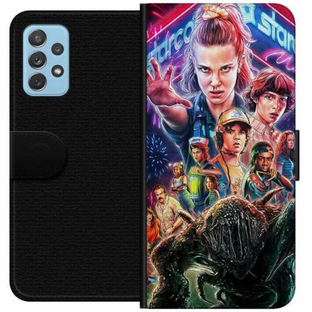 Samsung Galaxy A52 5g Plånboksfodral Stranger Things