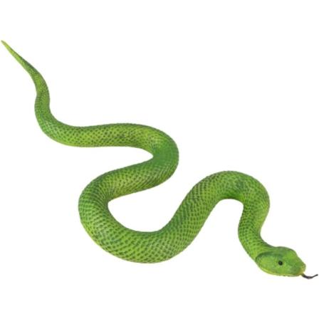 Gummiormar Livsliknande Ormar Läskig Gag Gåva Läskig Falsk Orm för att Hålla Fåglar Borta Realistisk Regnskog Orm Leksak Luriga Prank Rekvisita för 