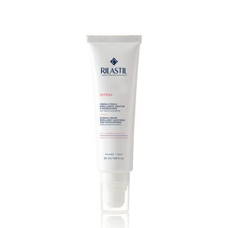 Rilastil Difesa Crema Sterile 50ml - Tratt.viso 24 ore lenitiva