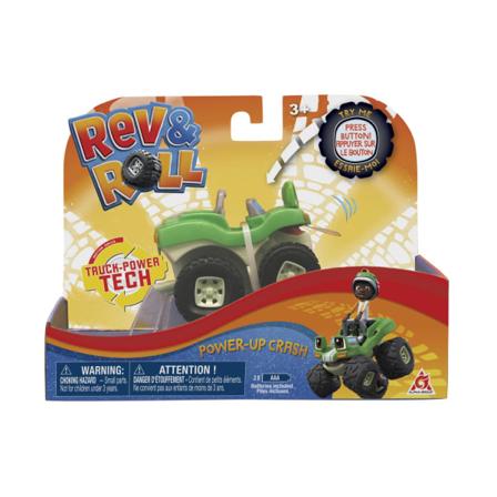Rev N Roll Power-Up Crash - Barn - Leksaker - Figurer
