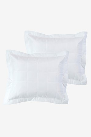 Jotex - Putetrekk 2-pk 50x60 Cm Hvit - MATILDA - Kjøp Pynteputer & trekk hos Jotex