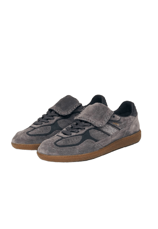 Alohas Tb.490 Club Suede Dark Grey Leather Sneakers Dam Grå 35