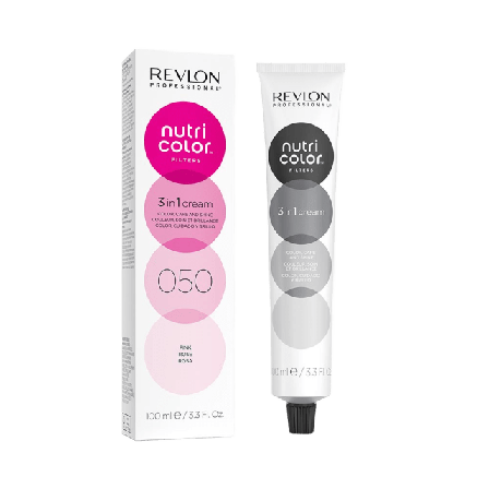 Revlon Professional Nutri Color Filters 050 Pink Hårfärg Unisex 100 ML