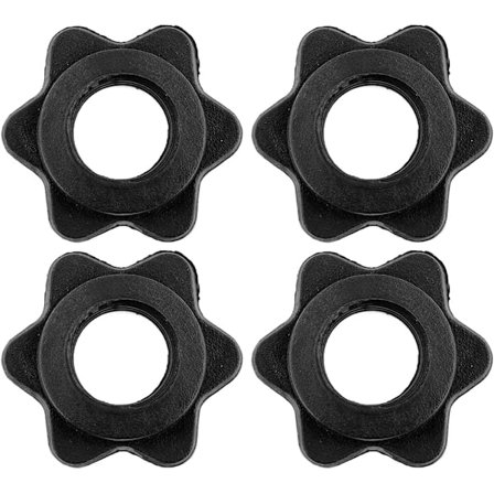 Hantel Klips Spinlock Krage Sett - Vektstang Låsende Skrue Muttere