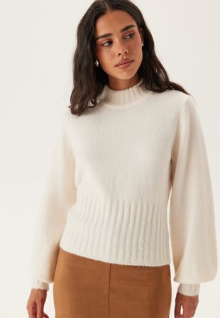 BUBBLEROOM Volume Sleeve Knitted Sweater Vaatteet