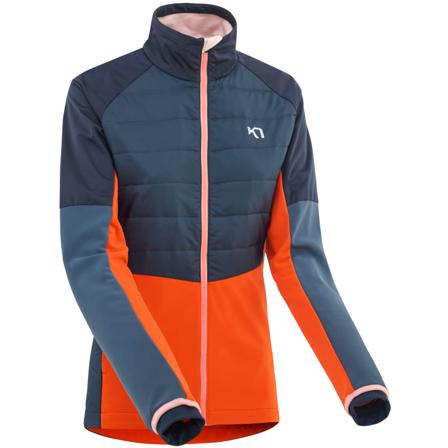 Kari Traa Women's Ragna Outdoor Training Jacket Women lined workout jackets Blue S