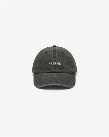WASHED LOGO CAP - BLACK