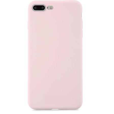 Tunt Mjukt Mobilskal Till Apple Iphone 7/8 Plus - Rosa Rosa