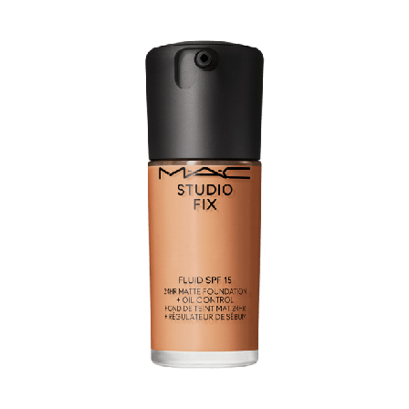 MAC Cosmetics Studio Fix Fluid Broad Spectrum Foundation Spf 15 Unisex Beige 30.00 ml
