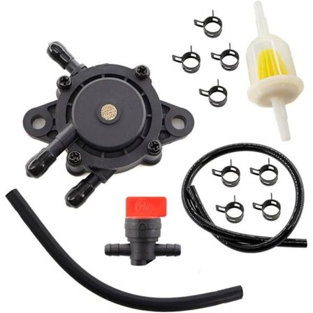 Brændstofpumpe Kit + Haner + Filter + Slange + Clips Til Honda GC135 GC160 GC190 GCV520 GCV530 GX610 Serie Outlander 330 400 16700-Z0J-003