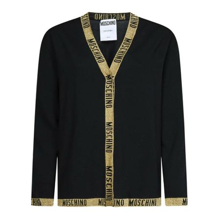 Moschino Knitwear , Zwart , Dames , Maat: S